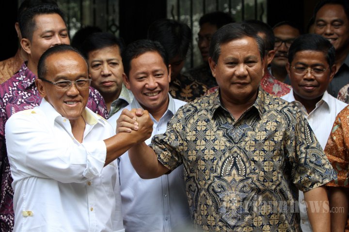 Prabowo Subianto Temui Aburizal Bakrie