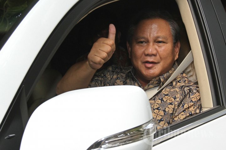 Prabowo Subianto Temui Aburizal Bakrie