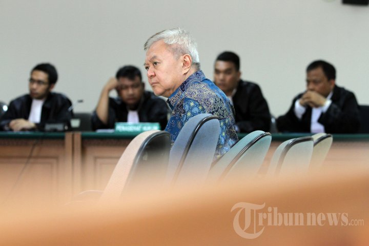 Sidang Lanjutan Terdakwa Anggoro Widjojo