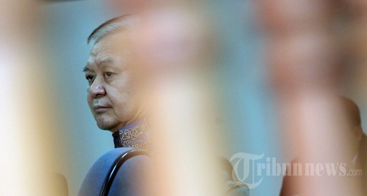 Sidang Lanjutan Terdakwa Anggoro Widjojo