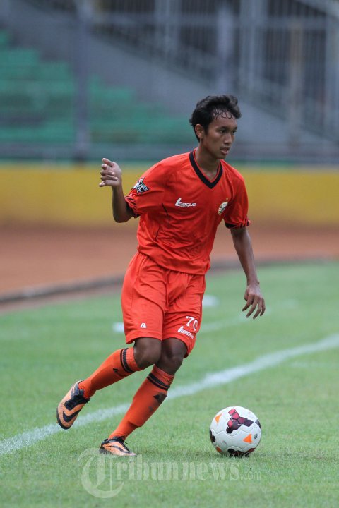 Fathul Bahri Persija U21 Lenggang Giring Bola