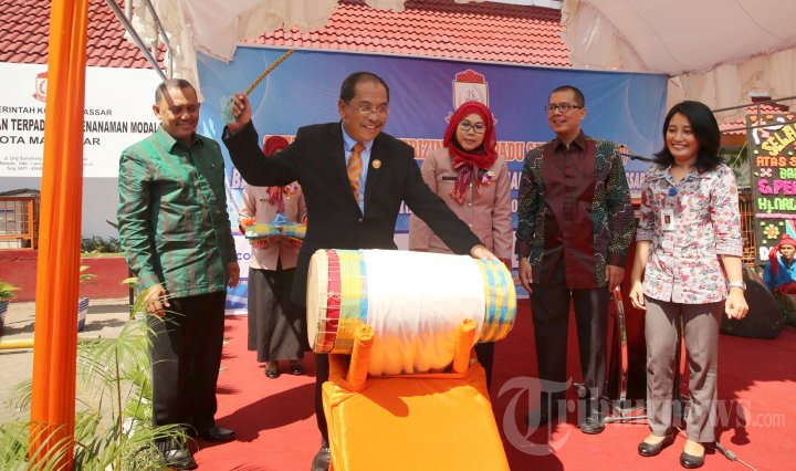 Lounching Perijinan Terpadu Satu Pintu (PTSP)