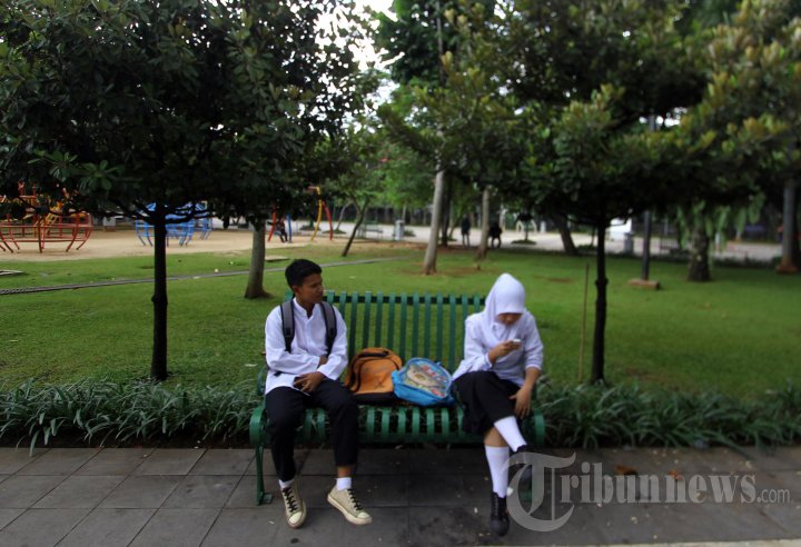 RTH di Jakarta Belum Ideal