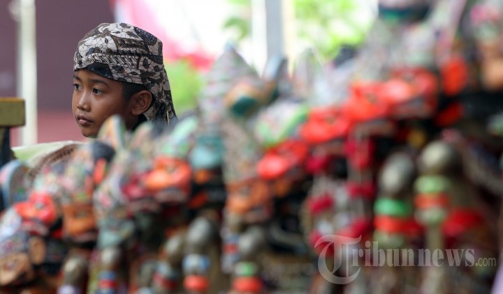 Wayang Golek Hibur Warga Baduy