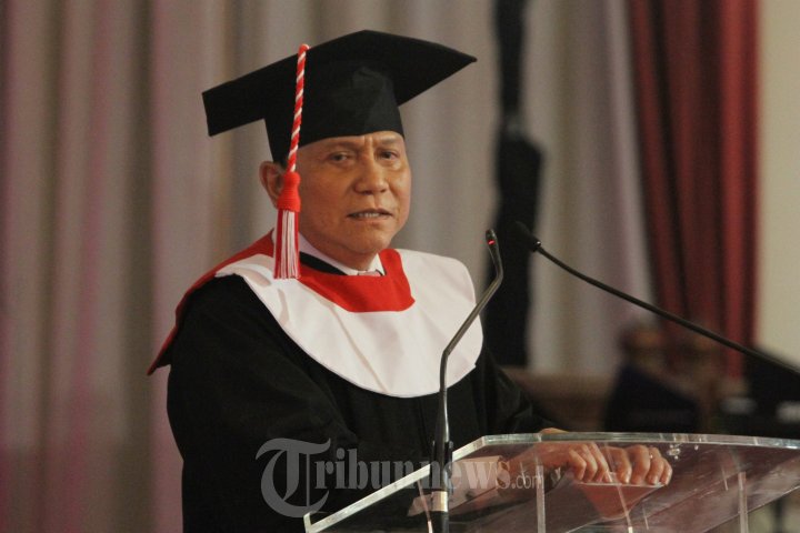 Hendropriyono Dikukuhkan Sebagai Guru Besar