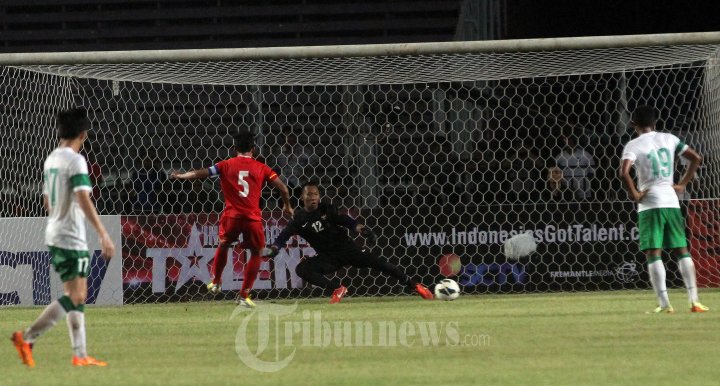 Laga Uji Coba Timnas Indonesia U19 vs Timnas Myanmar U19