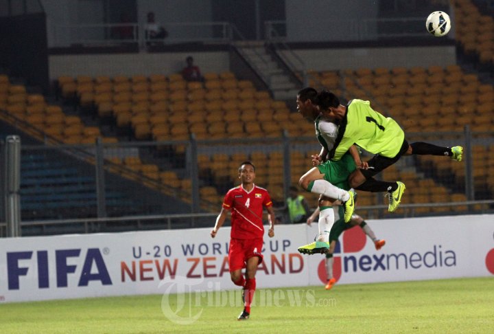 Laga Uji Coba Timnas Indonesia U19 vs Timnas Myanmar U19