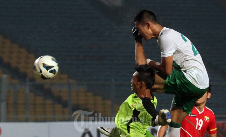 Laga Uji Coba Timnas Indonesia U19 vs Timnas Myanmar U19