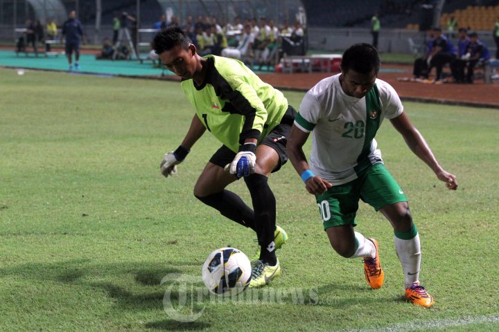 Laga Uji Coba Timnas Indonesia U19 vs Timnas Myanmar U19