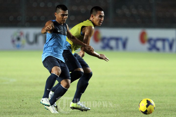 Ryuji Utomo Prabowo Timnas Indonesia U19 Berlatih