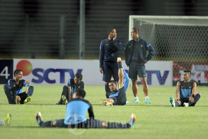 Timnas Indonesia U19 Berlatih