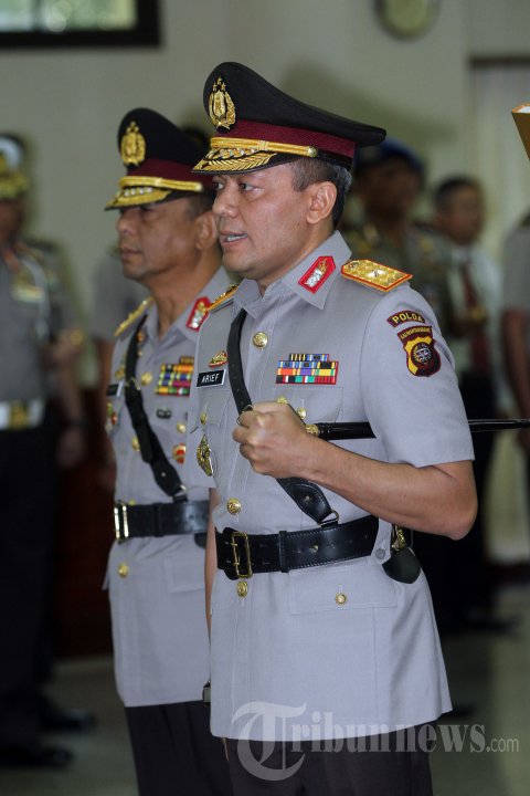 Sertijab Kapolda Kalbar