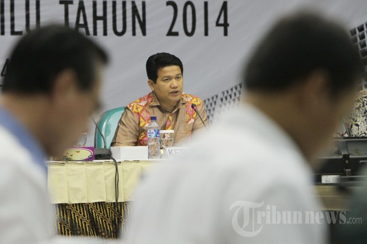 KPU Tetapkan Perolehan Kursi Anggota DPR dan DPD
