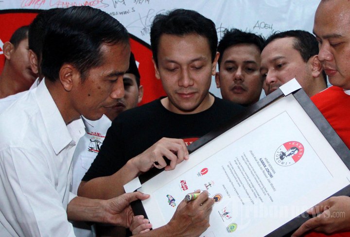 Deklarasi Kawan Jokowi