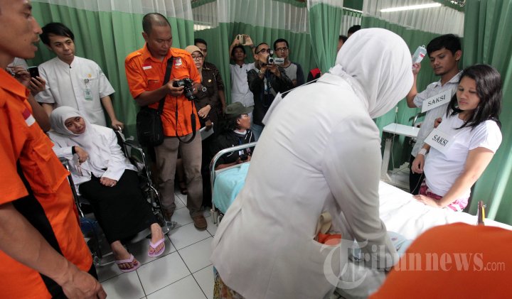 Rekonstruksi Penculikan Bayi di RSHS