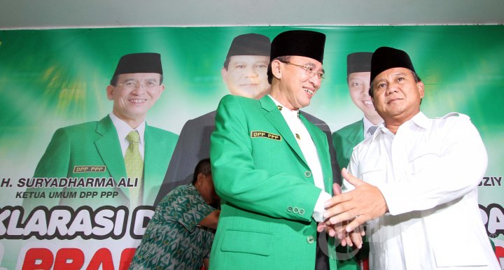 PPP Dukung Prabowo dalam Pilpres 2014