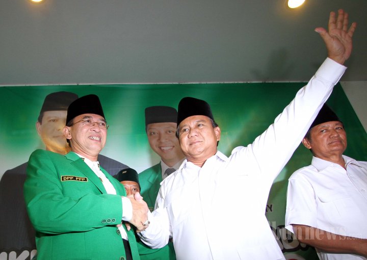 PPP Dukung Prabowo dalam Pilpres 2014