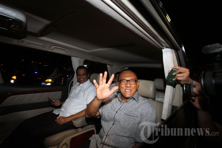 ARB kerumah Megawati Soekarnoputri