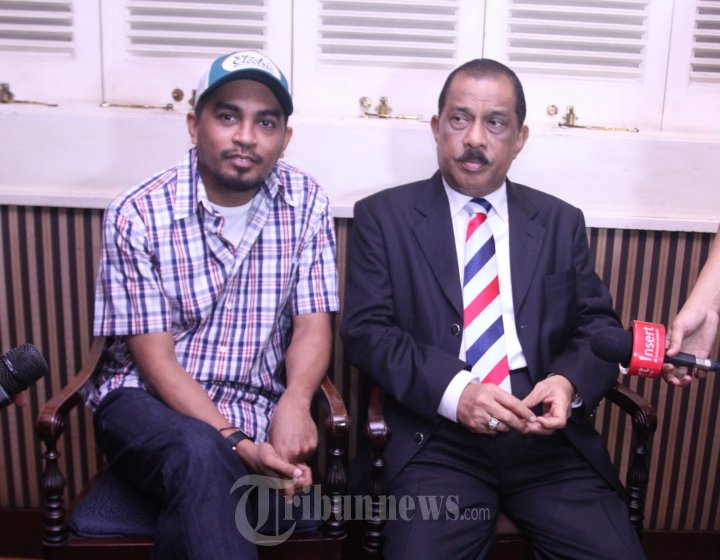 Glenn Fredly dan Richard Louhenapessy