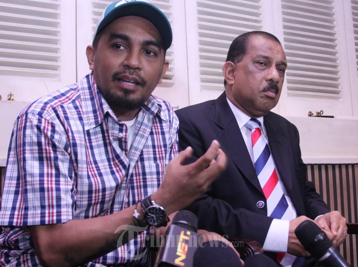 Glenn Fredly dan Richard Louhenapessy