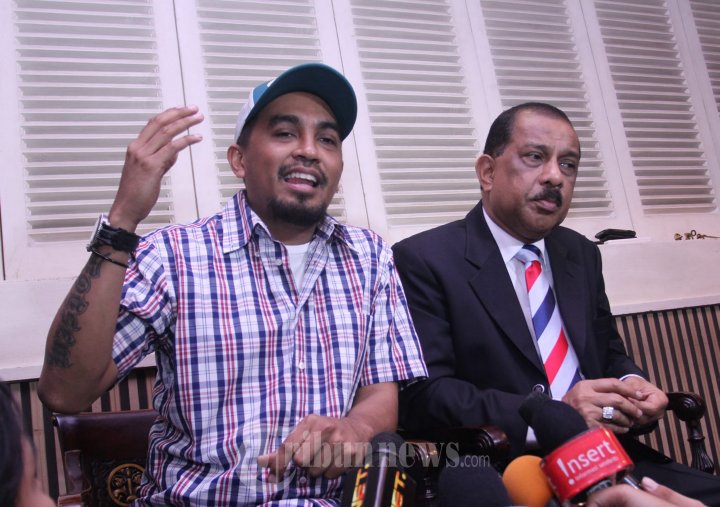 Glenn Fredly dan Richard Louhenapessy