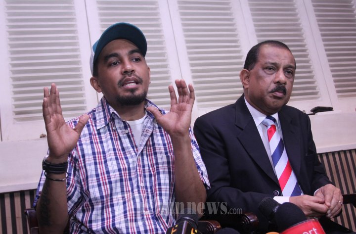Glenn Fredly dan Richard Louhenapessy