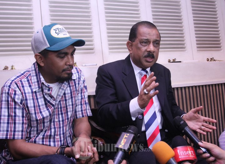 Richard Louhenapessy dan Glenn Fredly