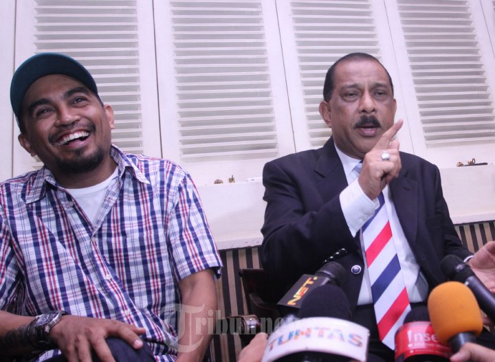 Richard Louhenapessy dan Glenn Fredly