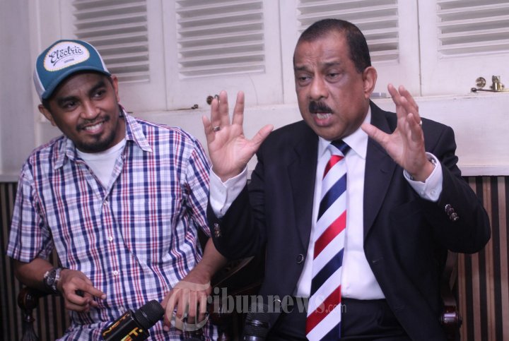 Richard Louhenapessy dan Glenn Fredly
