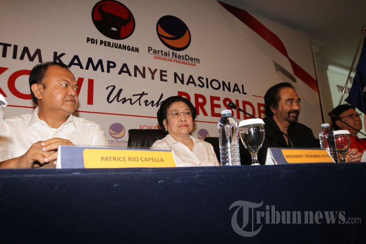 Rakor Tim Pemenangan Jokowi-JK