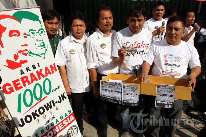 Gerakan 1.000 Rupiah Jokowi-JK