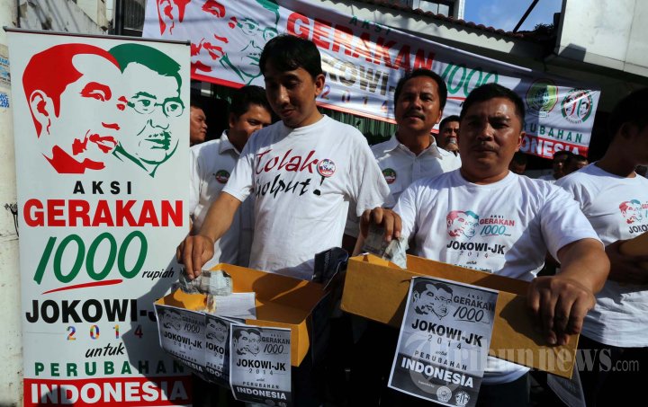 Gerakan 1000 Rupiah Jokowi-JK