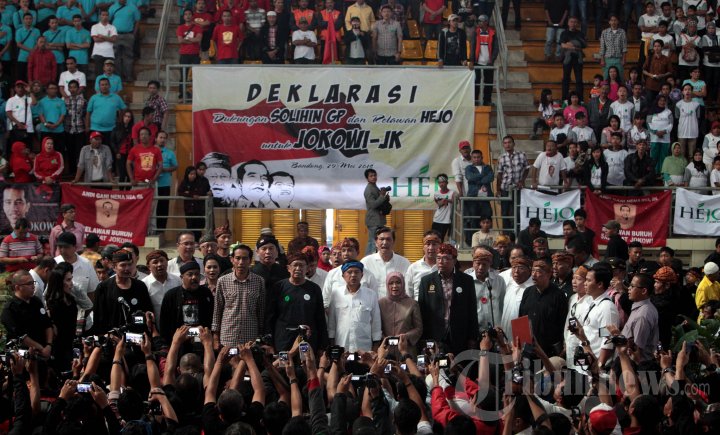 Deklarasi Relawan Hejo untuk Jokowi-JK