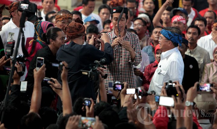 Deklarasi Relawan Hejo untuk Jokowi-JK