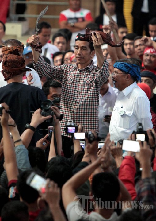 Deklarasi Relawan Hejo untuk Jokowi-JK
