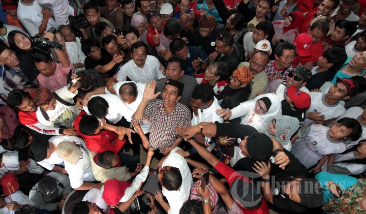 Deklarasi Relawan Hejo untuk Jokowi-JK