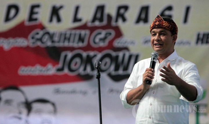 Deklarasi Relawan Hejo untuk Jokowi-JK