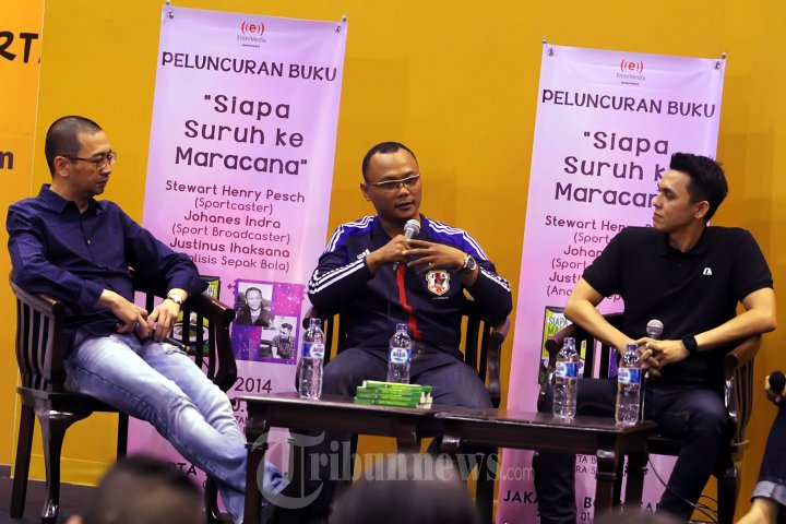 Peluncuran Buku Siapa Suruh Ke Maracana