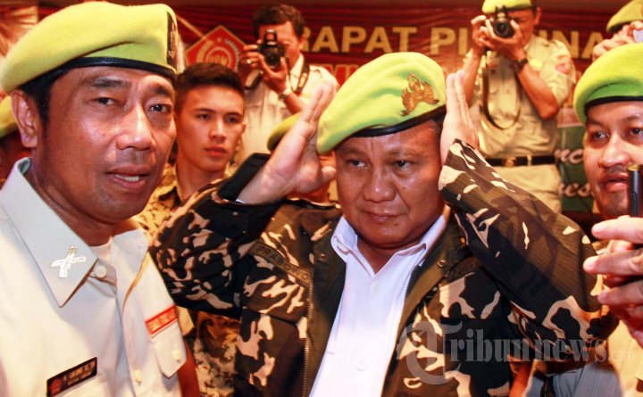 Pemuda Panca Marga Dukung Prabowo-Hatta