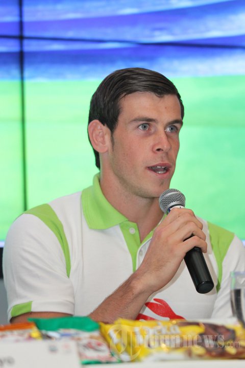 Gareth Bale Datang ke Indonesia