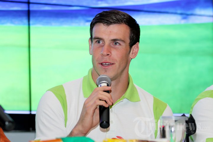 Gareth Bale Datang ke Indonesia