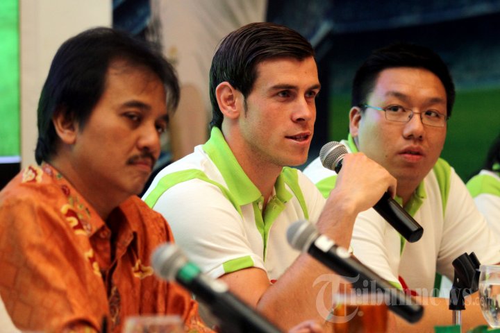Gareth Bale Datang ke Indonesia