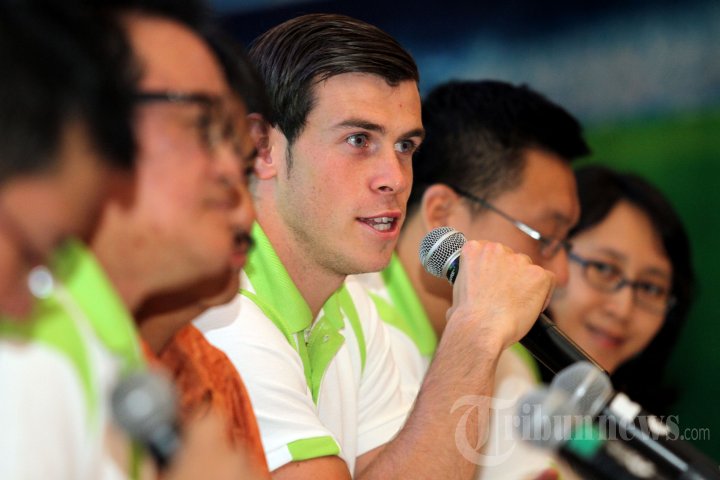 Gareth Bale Datang ke Indonesia