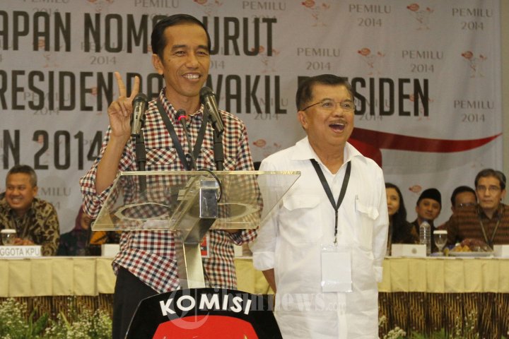 Pasangan Capres-Cawapres Jokowi-JK No 2