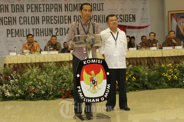 Pasangan Capres-Cawapres Jokowi-JK No 2