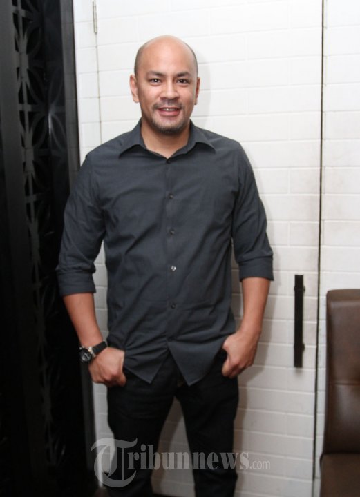 Agastya Kandou di Acara Syukuran Film Multiverse