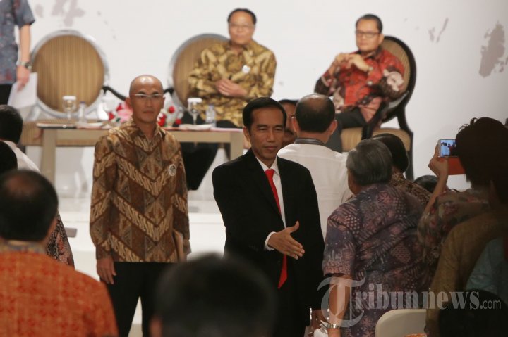 Jokowi-JK Paparkan Platform Ekonomi