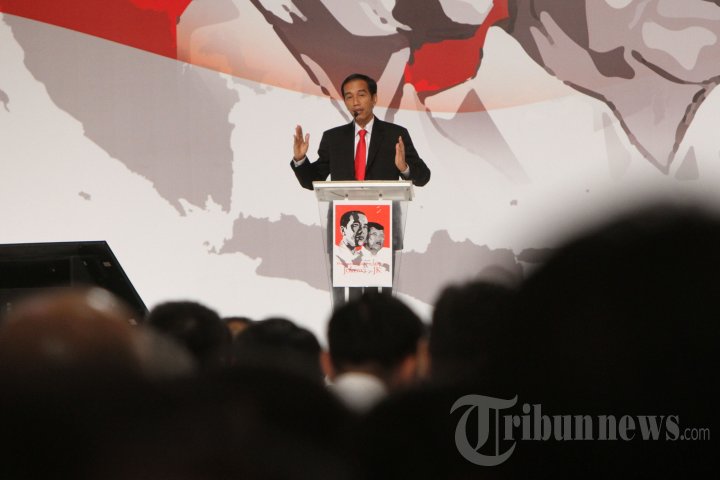 Jokowi-JK Paparkan Platform Ekonomi