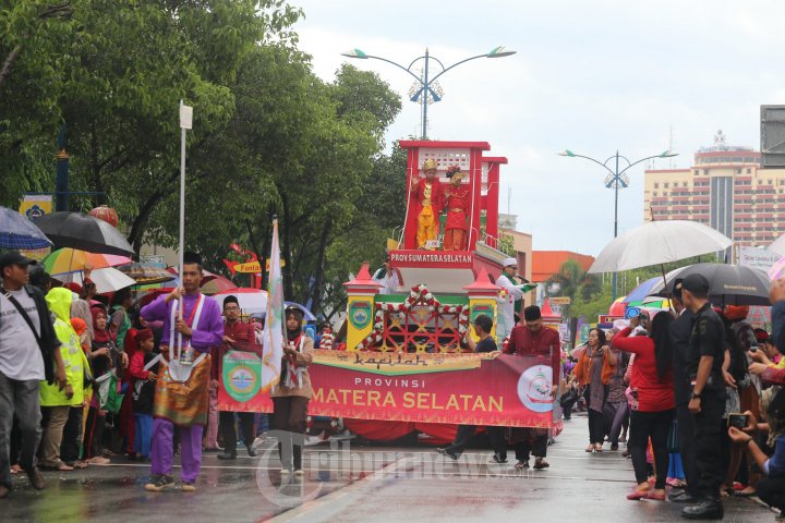 Pawai Pembukaan Peserta MTQ Tingkat Nasional XXV