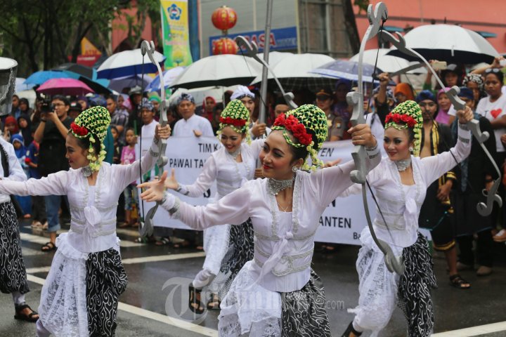 Pawai Pembukaan Peserta MTQ Tingkat Nasional XXV